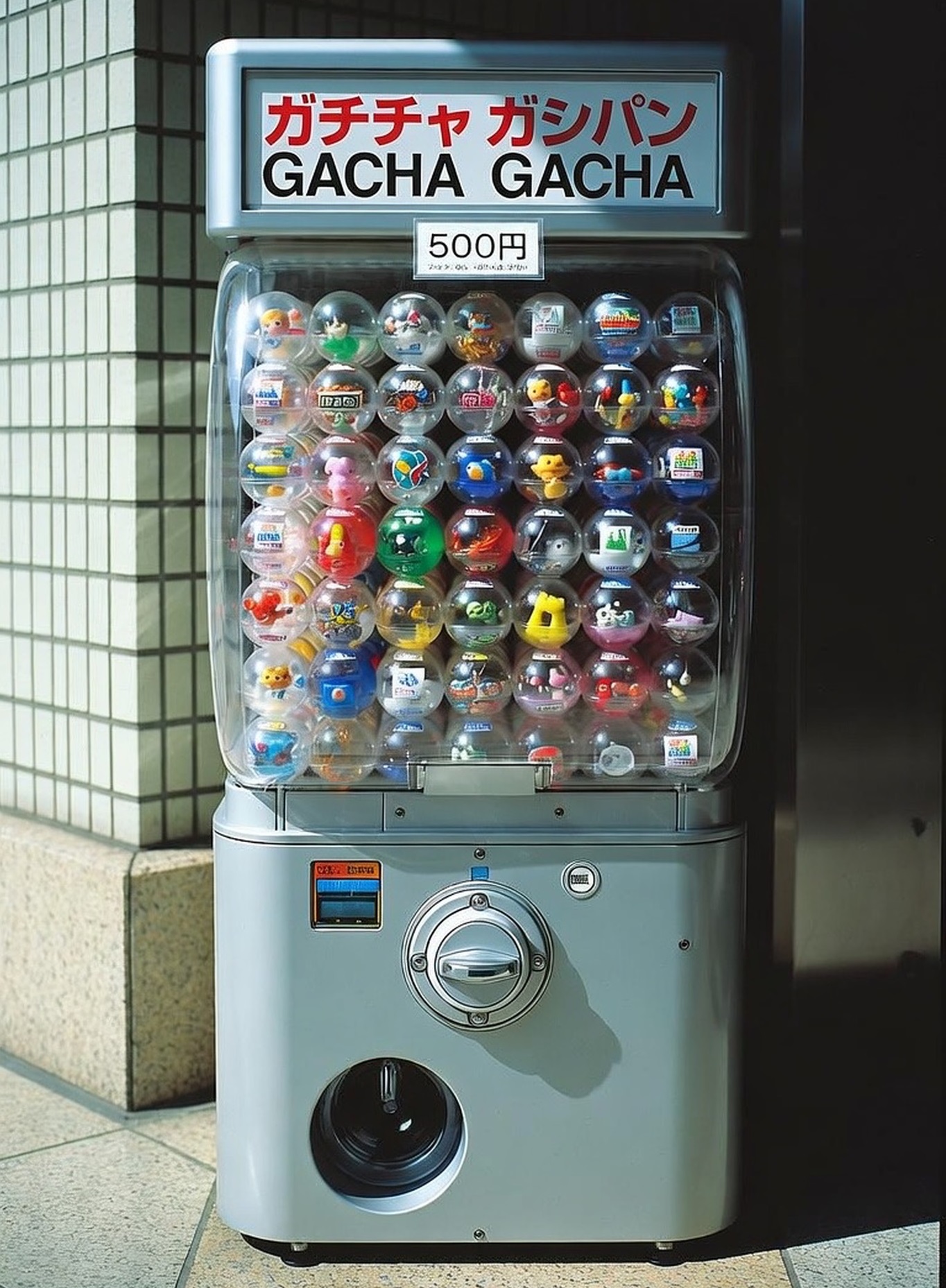 ガチャガチャ